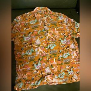 Disneyland Men’s XL camp shirt